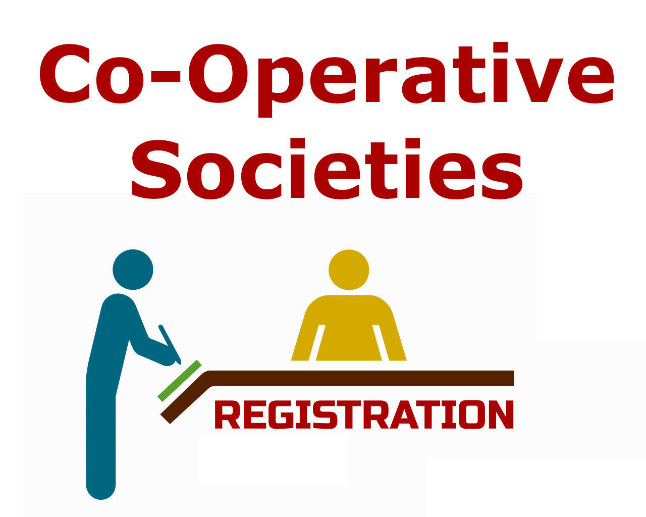 Society com. Registration. Wooldale co-operative Society.